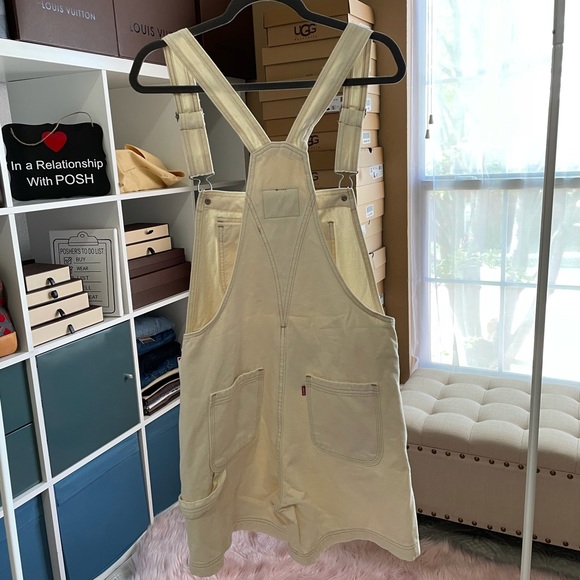 SOLD NWT Levi's Vintage Utility Shortall Tofu - Picture 6 of 11